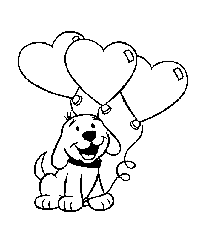Free printable heart coloring pages for kids