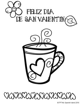 Feliz dia de san valentin happy valentines day by my spanish island