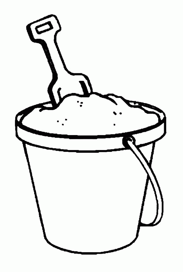 Free bucket coloring page download free bucket coloring page png images free cliparts on clipart library