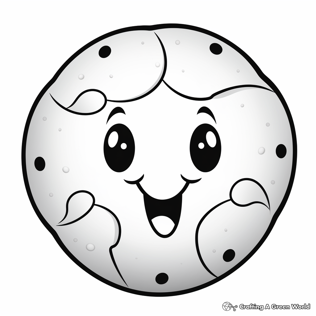 Sand dollar coloring pages