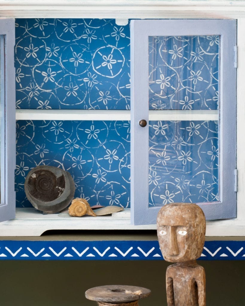 Sand dollar stencil annie sloan