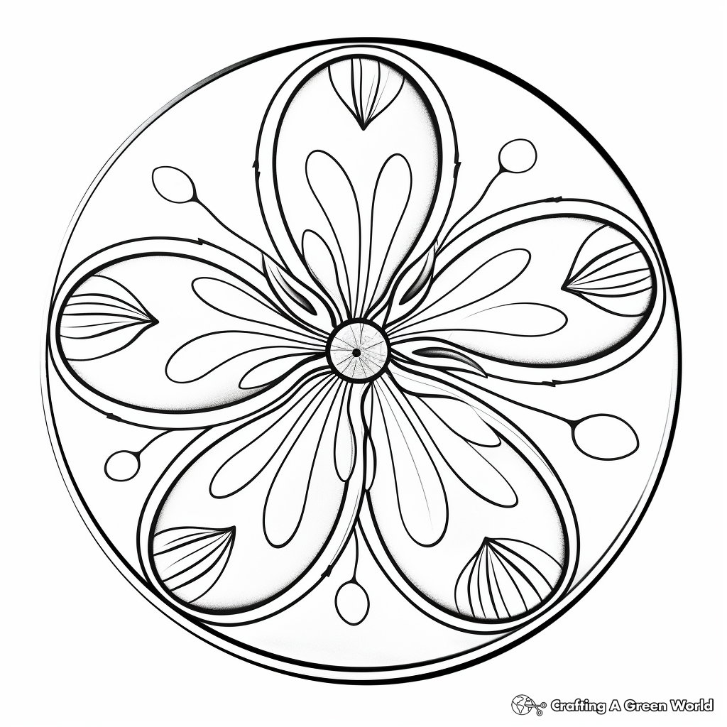 Sand dollar coloring pages