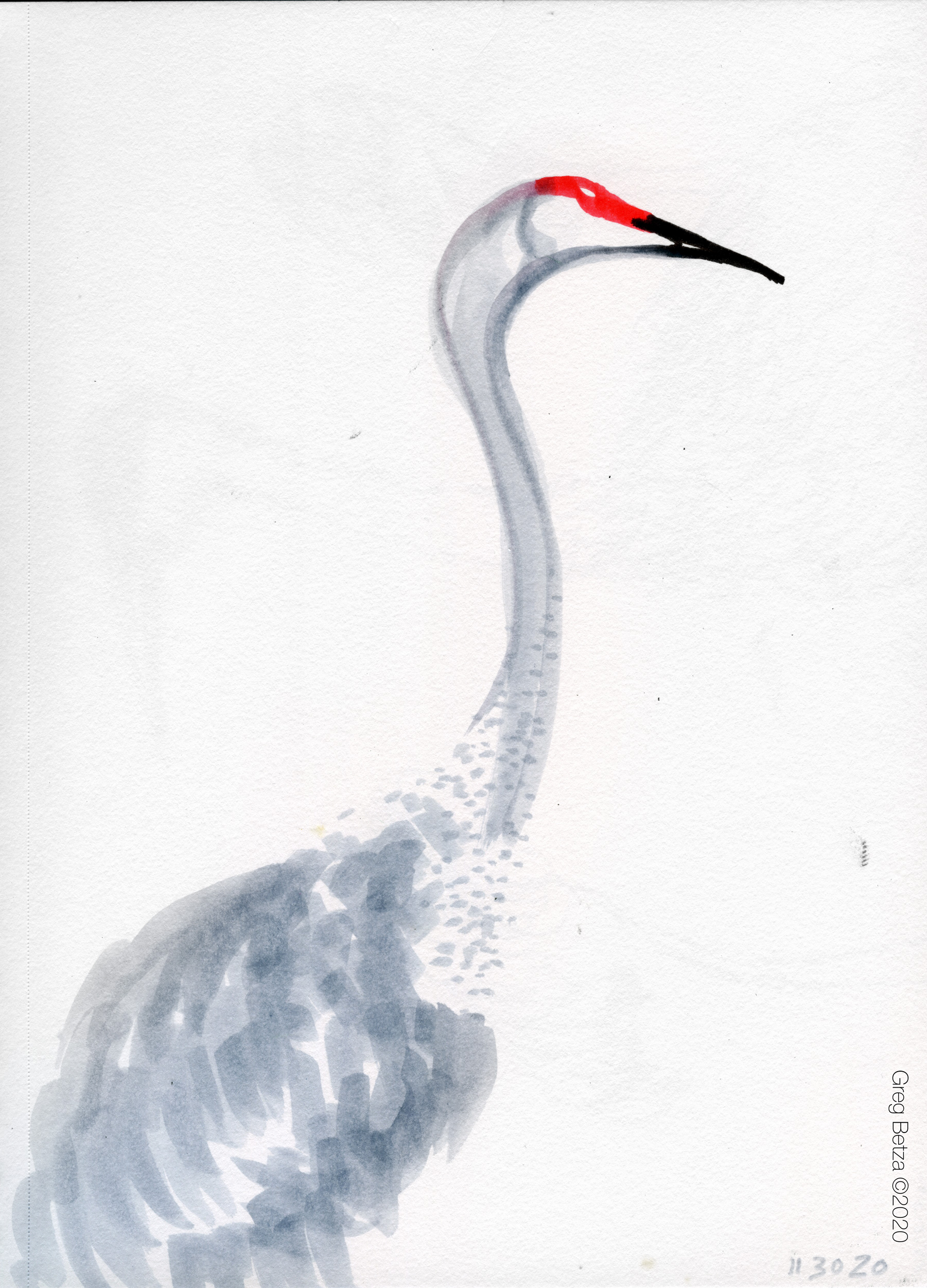 Color crane