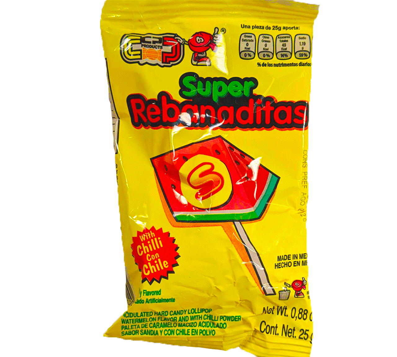 Candy pop super rebanadita watermelon piece buy at
