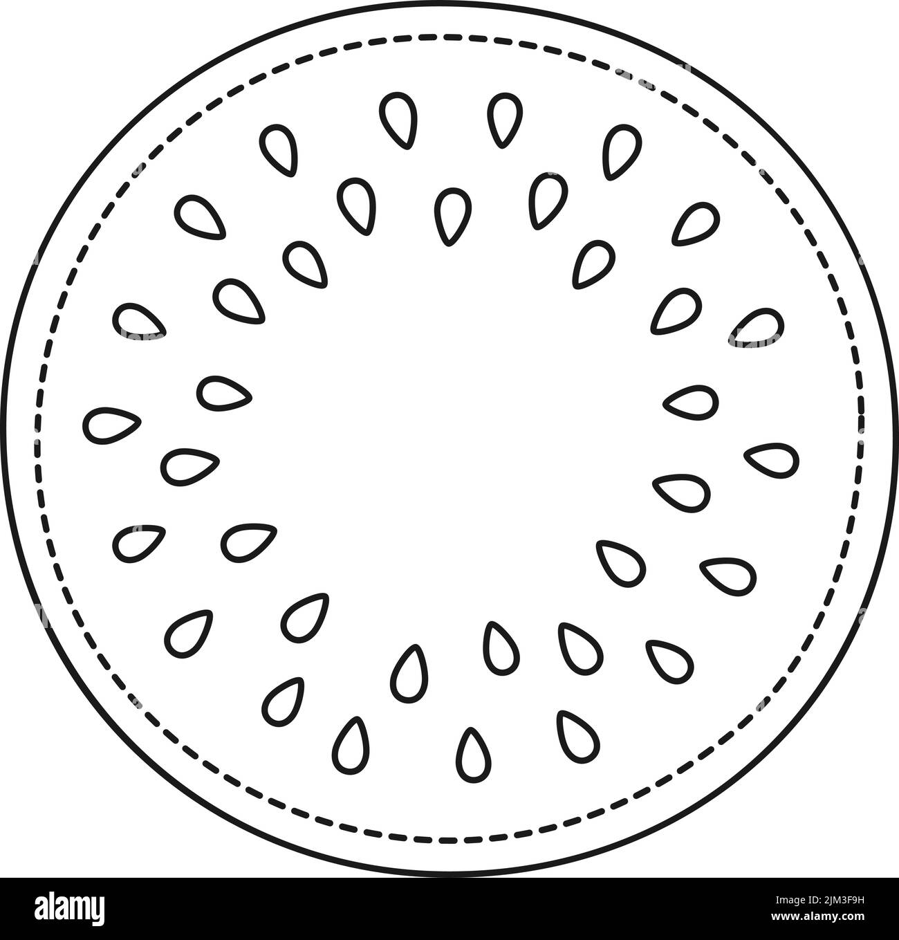 Kids watermelon black and white stock photos images