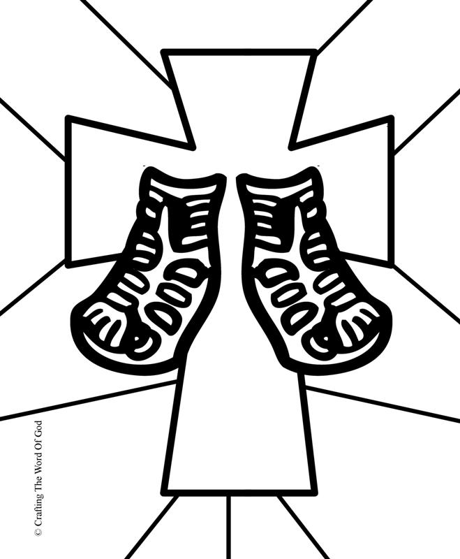 Sandals of peace