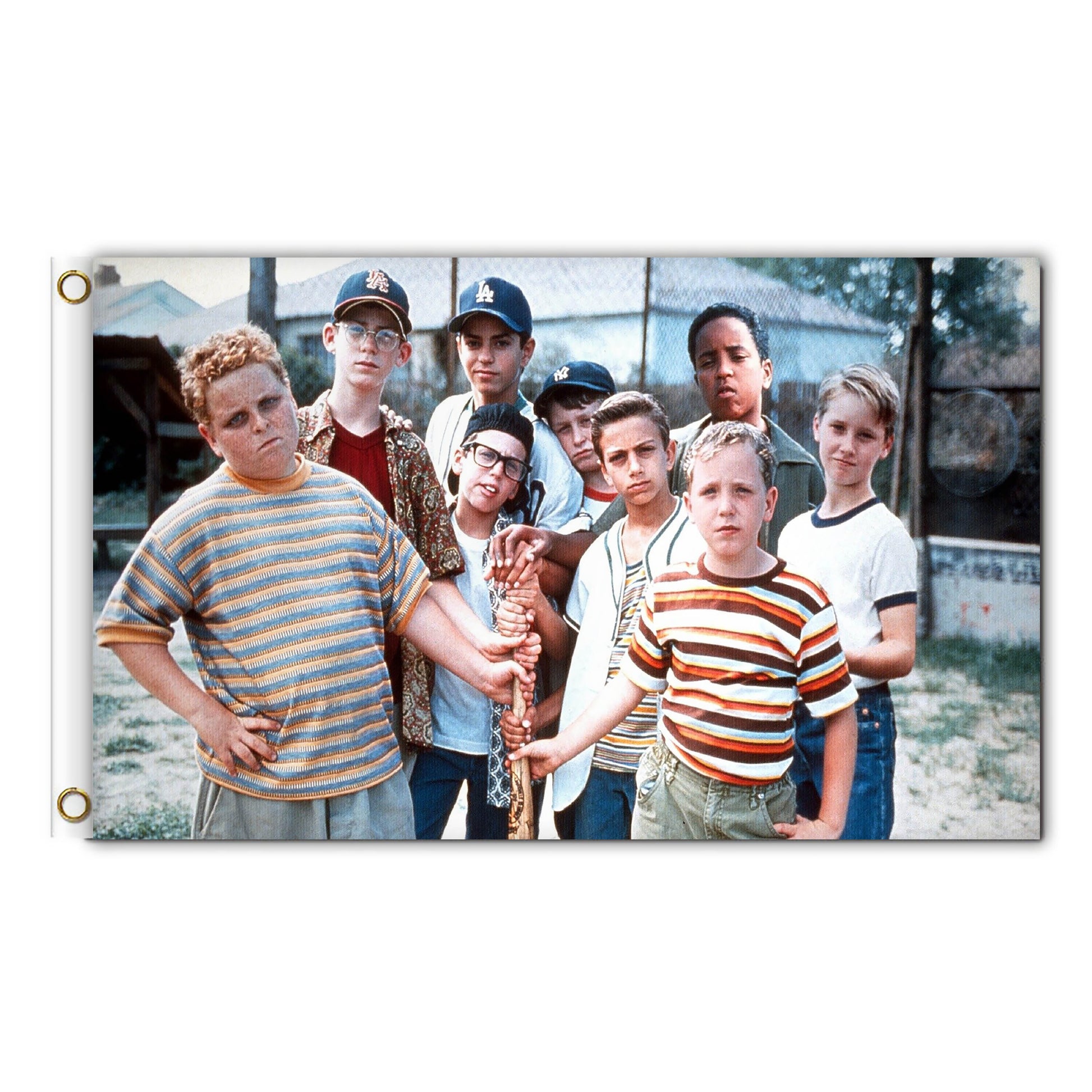 The sandlot bannerflag â the retro collection