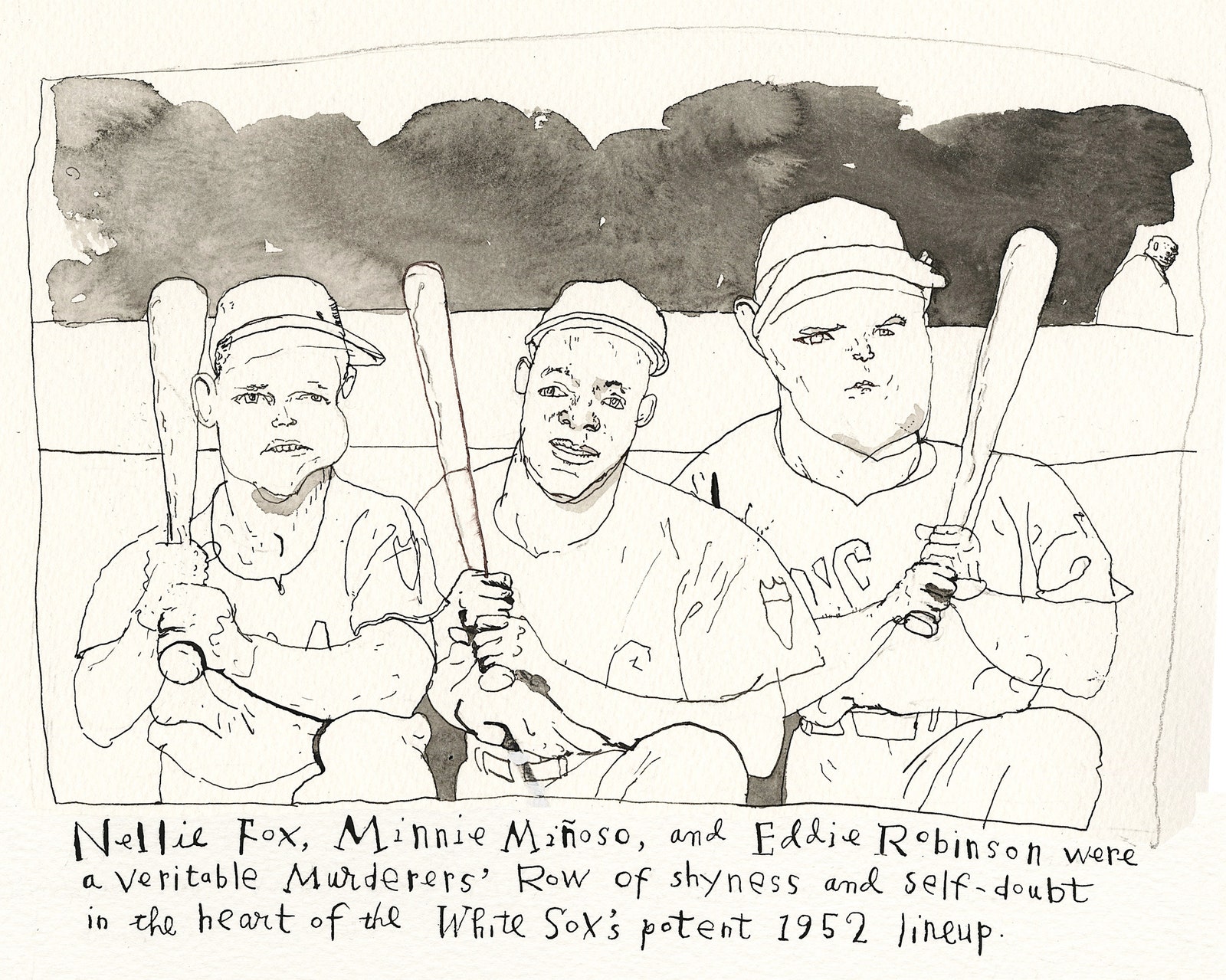 Baseball scrapbook part the new yorker