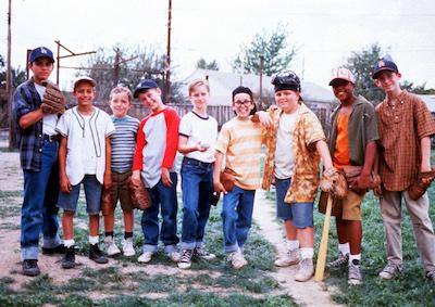 The sandlot film television archive