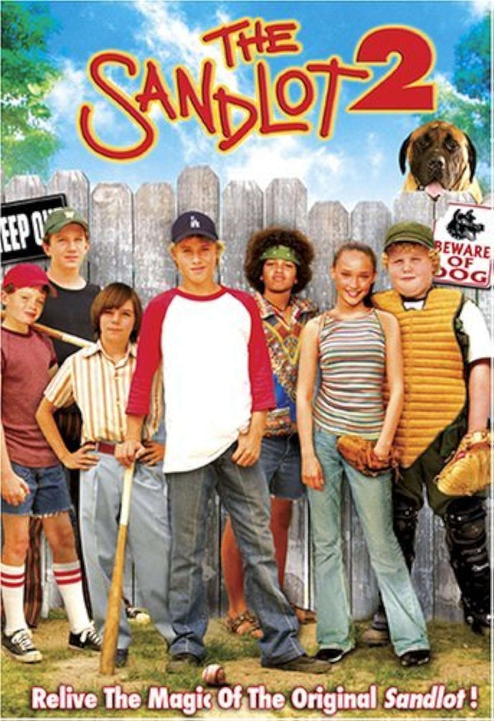 The sandlot video