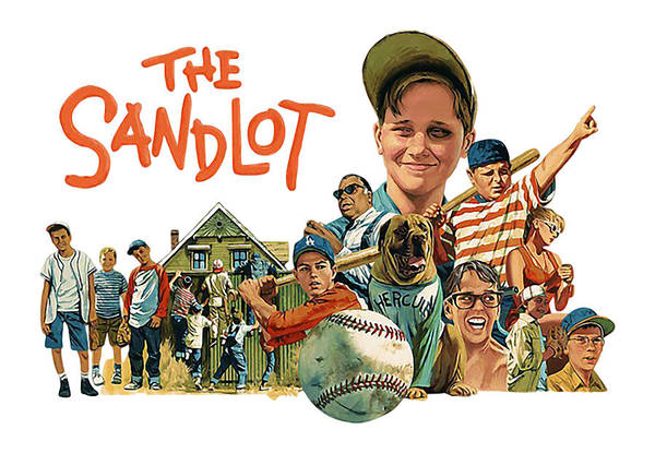 The sandlot forever art print by andryana dian