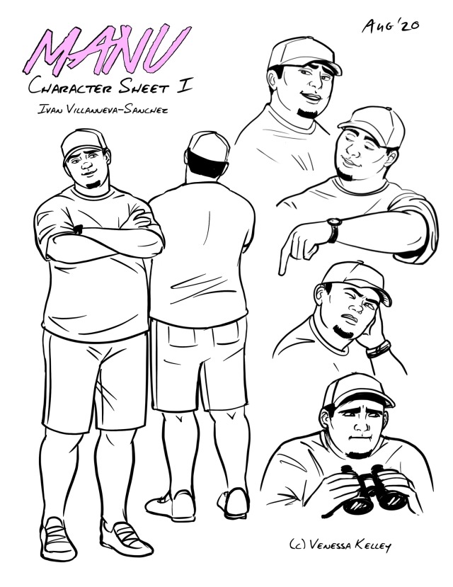 Manu a graphic novel