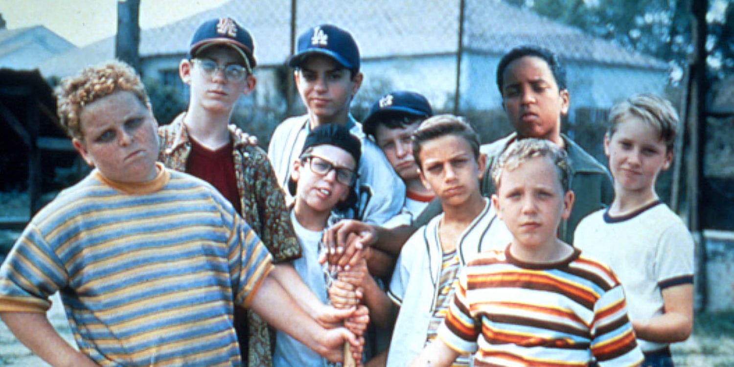 Watch the sandlot cast reunite â and re