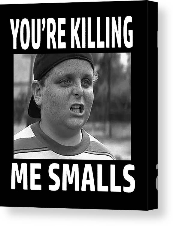 The sandlot canvas print canvas art by cora h price
