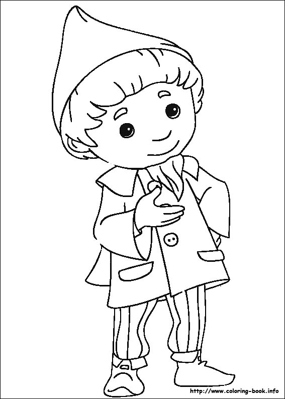 The sandman and the lost sand of dreams coloring picture