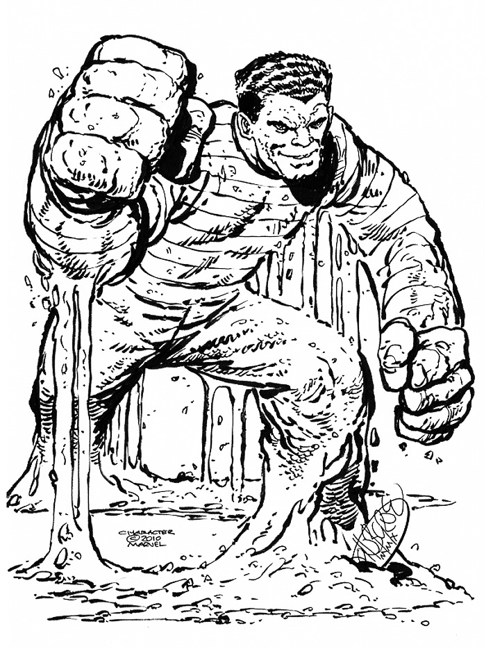 John byrne draws â sandman mission by john byrne