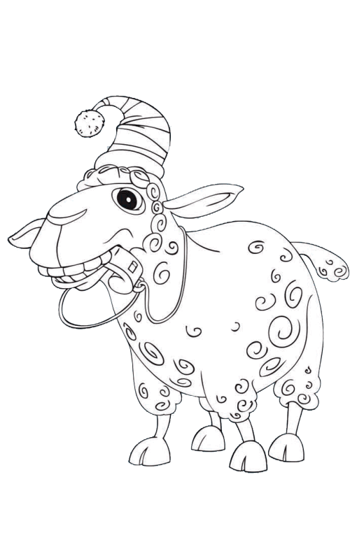 The sandman and the lost sand of dreams coloring pages