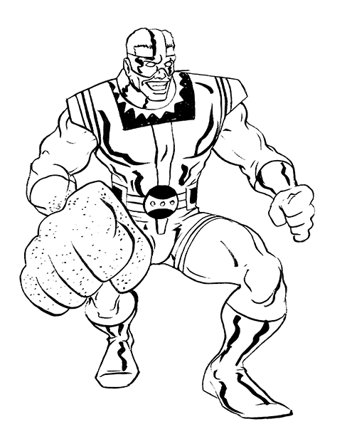 Sandman â s art blog