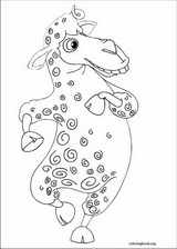 The sandman and the lost sand of dreams coloring pages