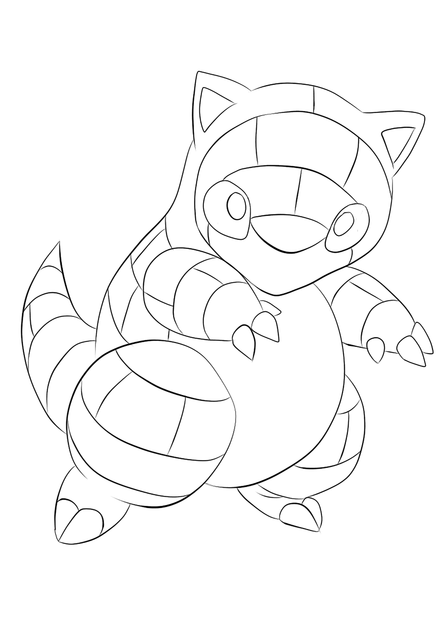 Sandshrew no pokemon generation i