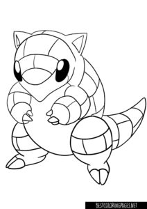 Pokemon coloring pages