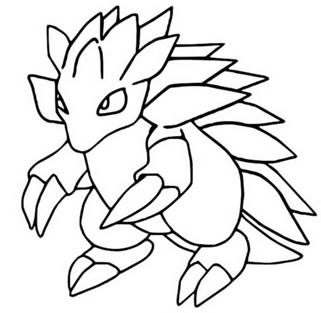 Coloring pages pokemon