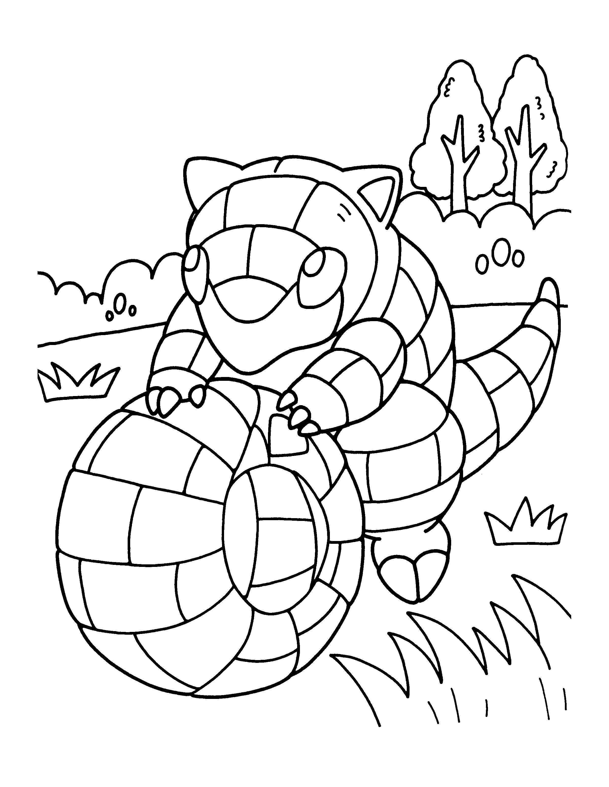 Coloring page