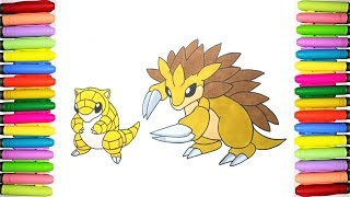 Pokemon coloring pages