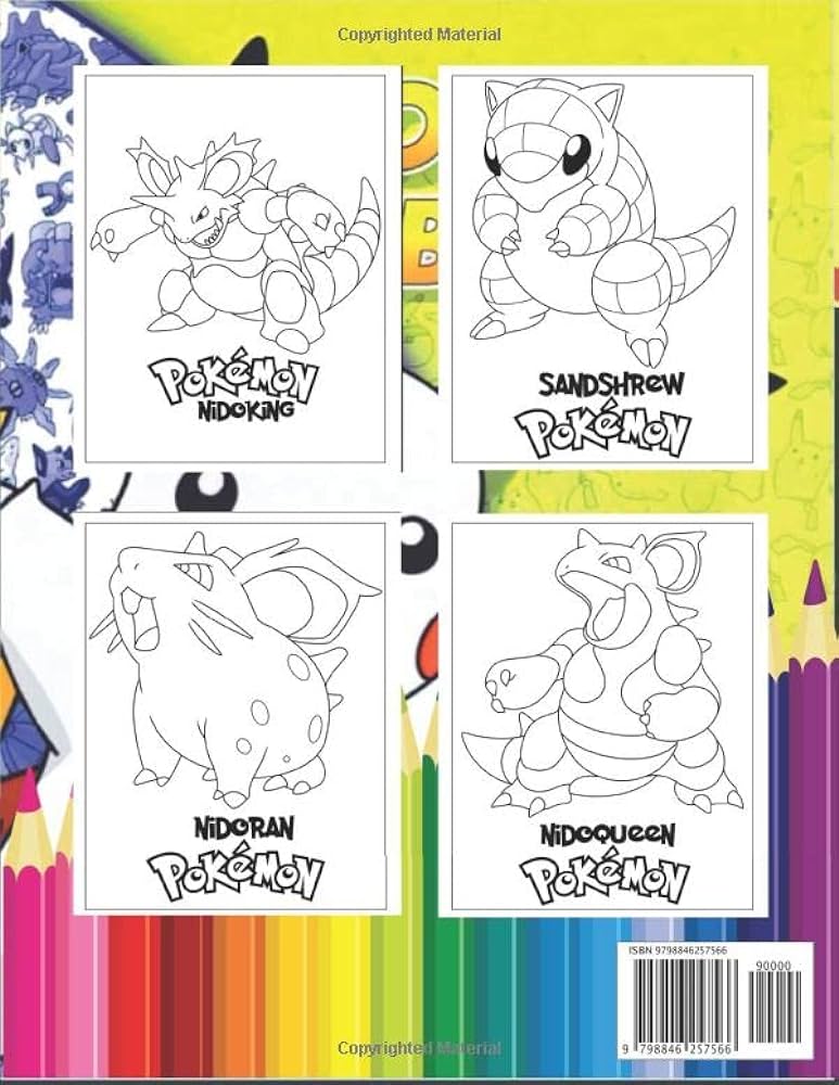 Ððððððð coloring book perfect jumbo coloring book with beautiful designs for all fans color all pãkã characters ððððððð colouring books for kids or holidays for children by ïïðºãðïî