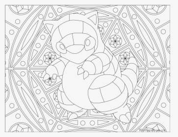 Sandshrew coloring page