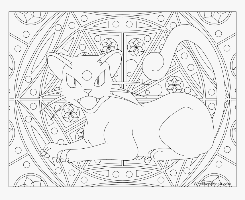 Free adult pokemon coloring pages