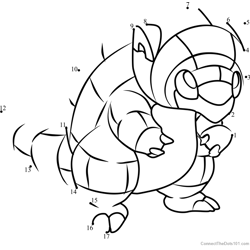 Pokãmon connect the dots printable worksheets