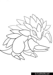 Pokemon coloring pages