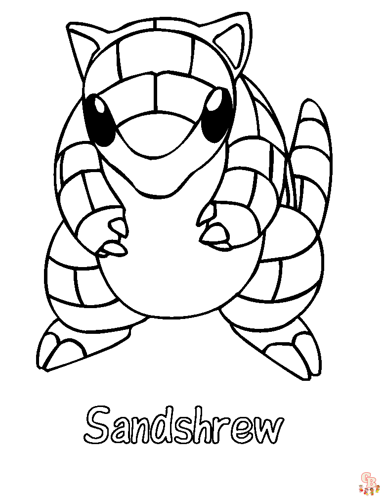 Stranice za bojanje sandslash