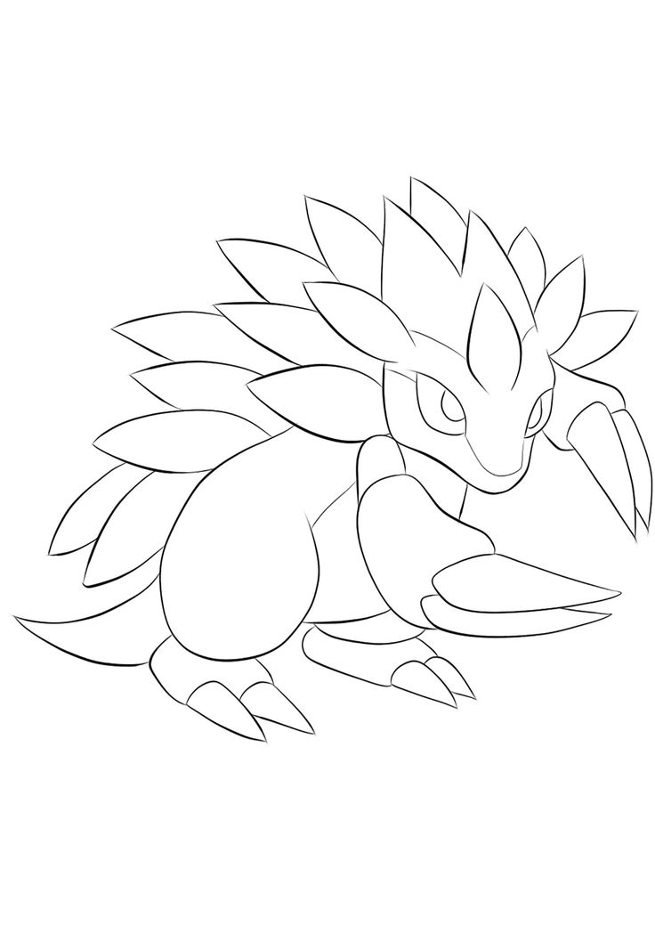 Cute pokemon sandslash coloring sheet pokemon coloring pages pokemon coloring coloring pages