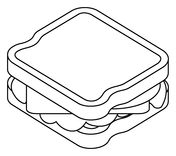 Sandwich coloring pages free printable pictures