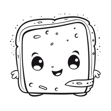 Happy smile expression sandwich emoji vector happy smile sandwich png and vector with transparent background for free download