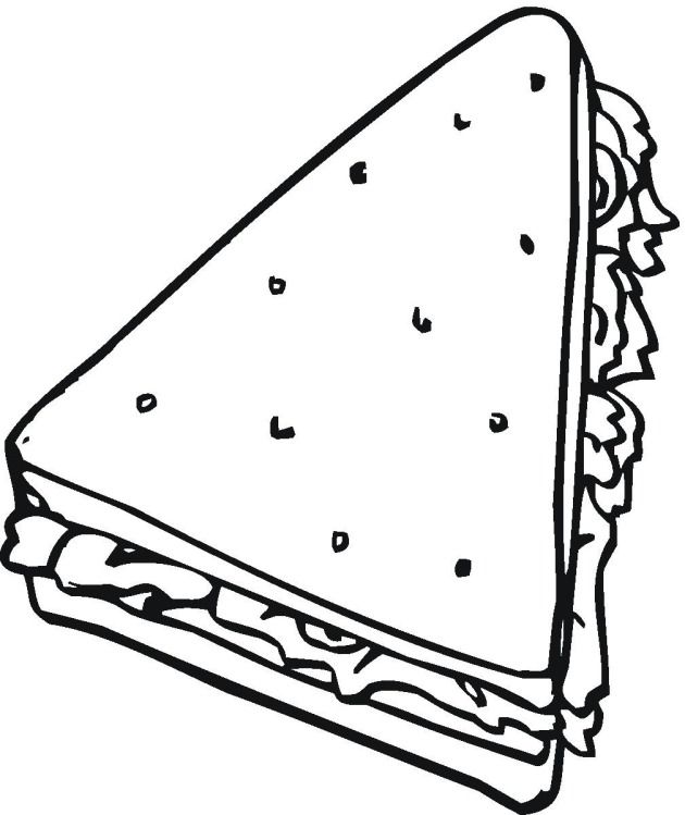 Sub sandwich coloring sheets coloring pages cartoon coloring pages emoji coloring pages