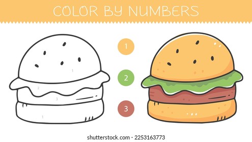 Sandwich coloring book art images stock photos d objects vectors