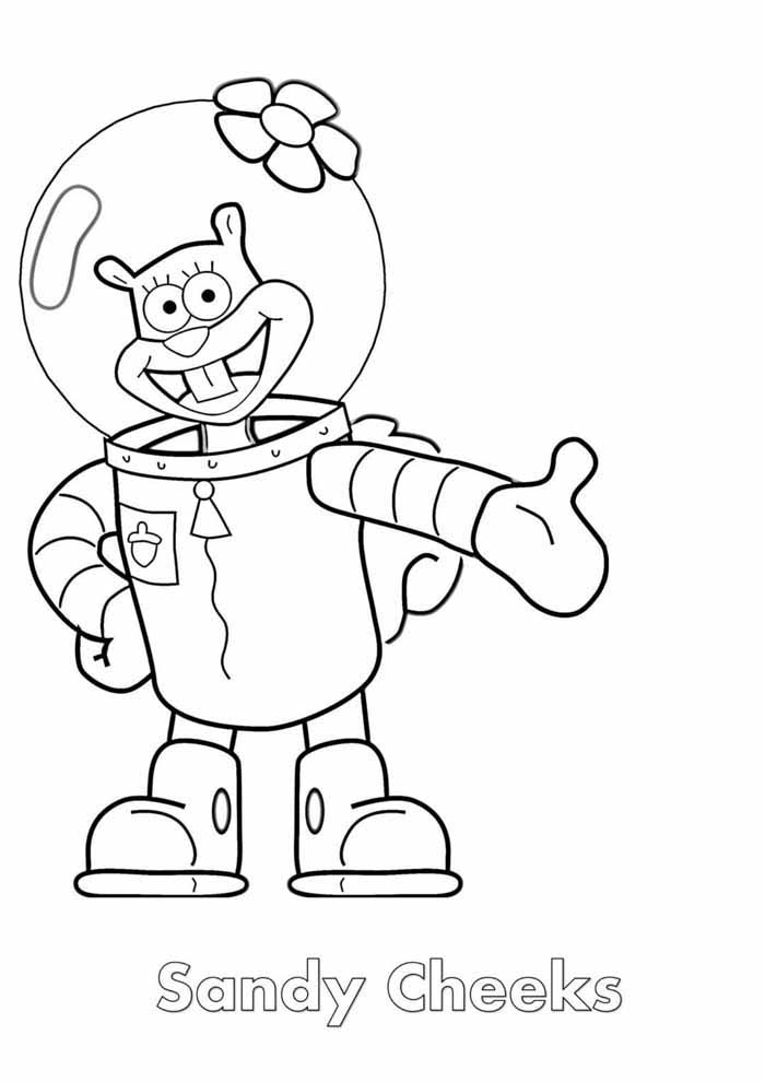 Spongebob coloring pages free personalizable coloring pages