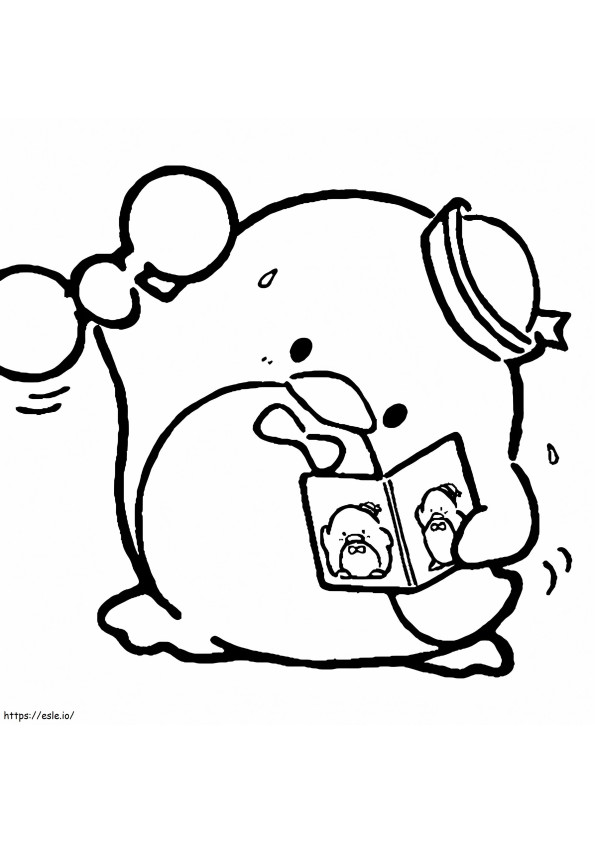 Sanr characters coloring pages