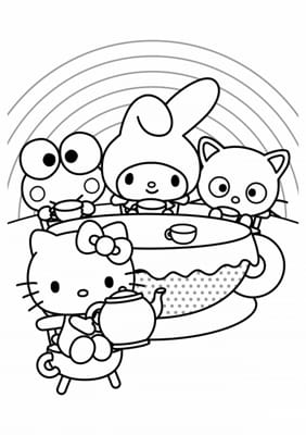 Cute coloring pages