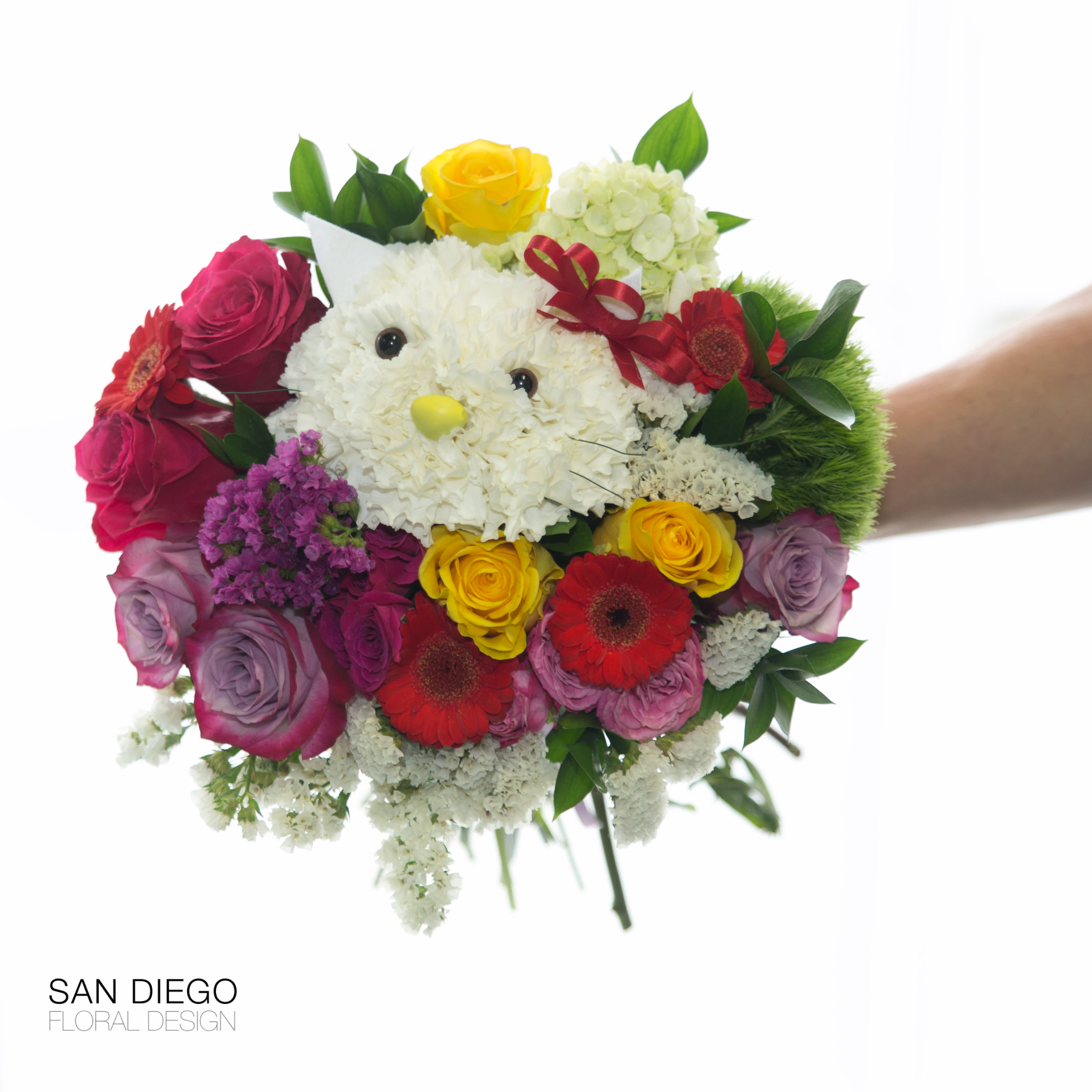 Hello kitty bouquet in san diego ca san diego floral design
