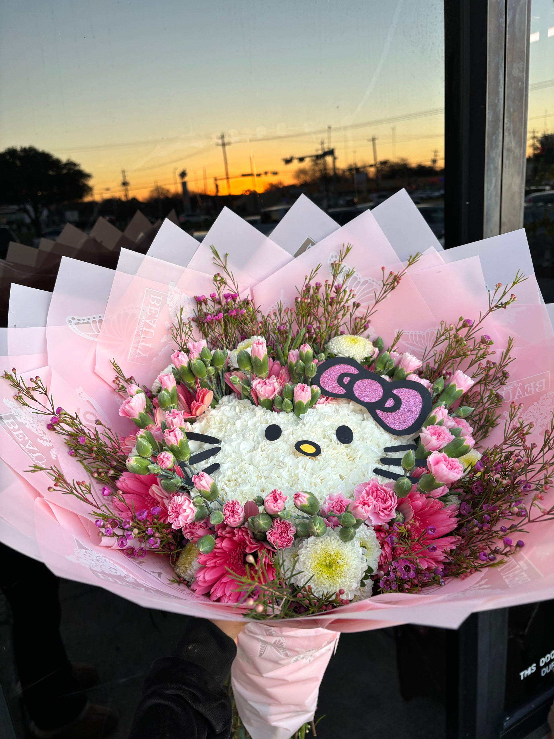 Pink freestyle hello kitty bouquet ð â bouquetsbyrubyhtx