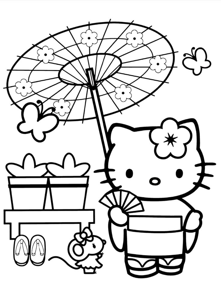 Hello kitty coloring pages for kids hello kitty colouring pages hello kitty coloring kitty coloring