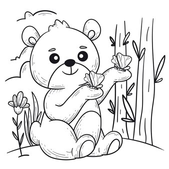 Page coloring pages sanrio images