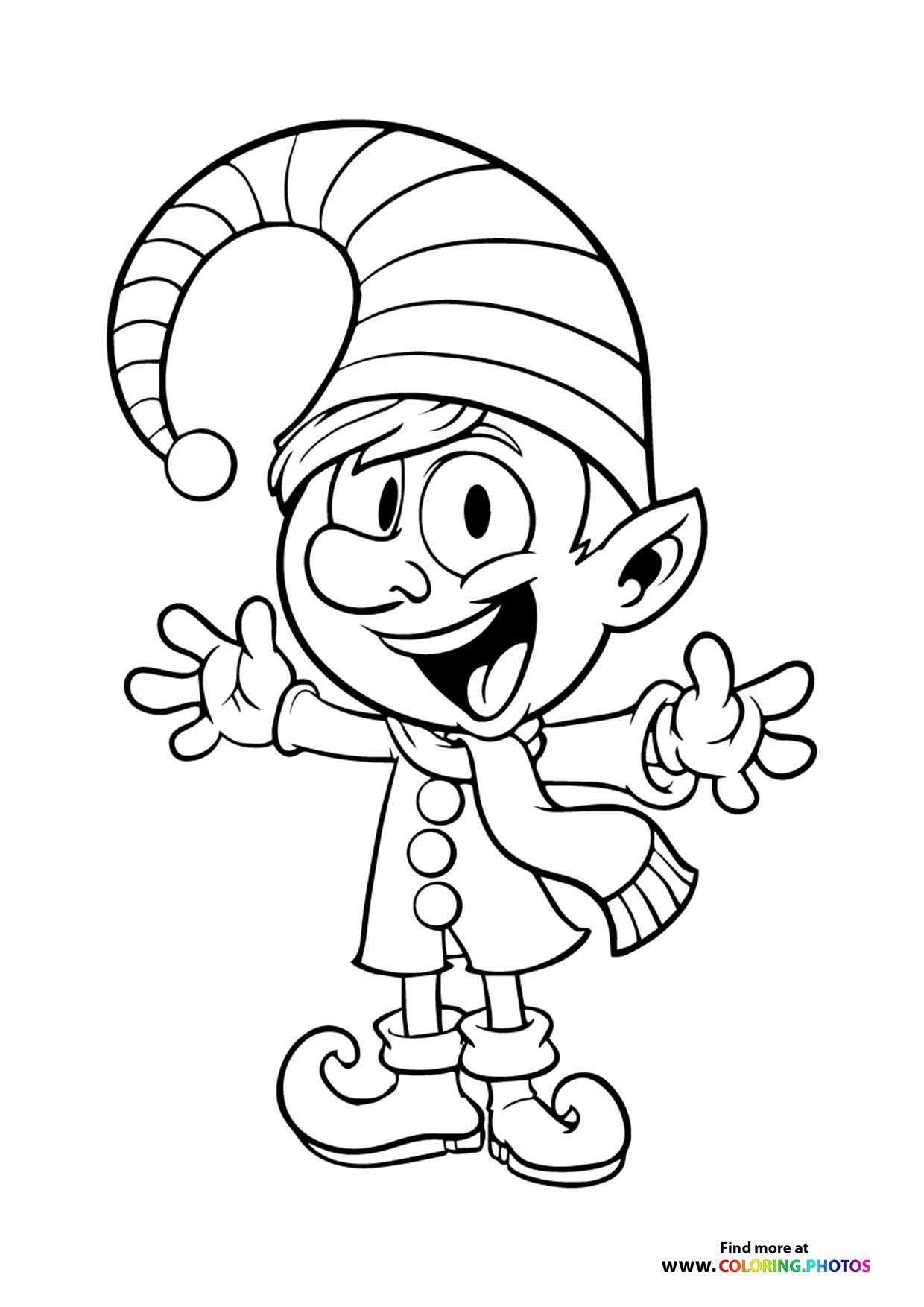 Christmas elves