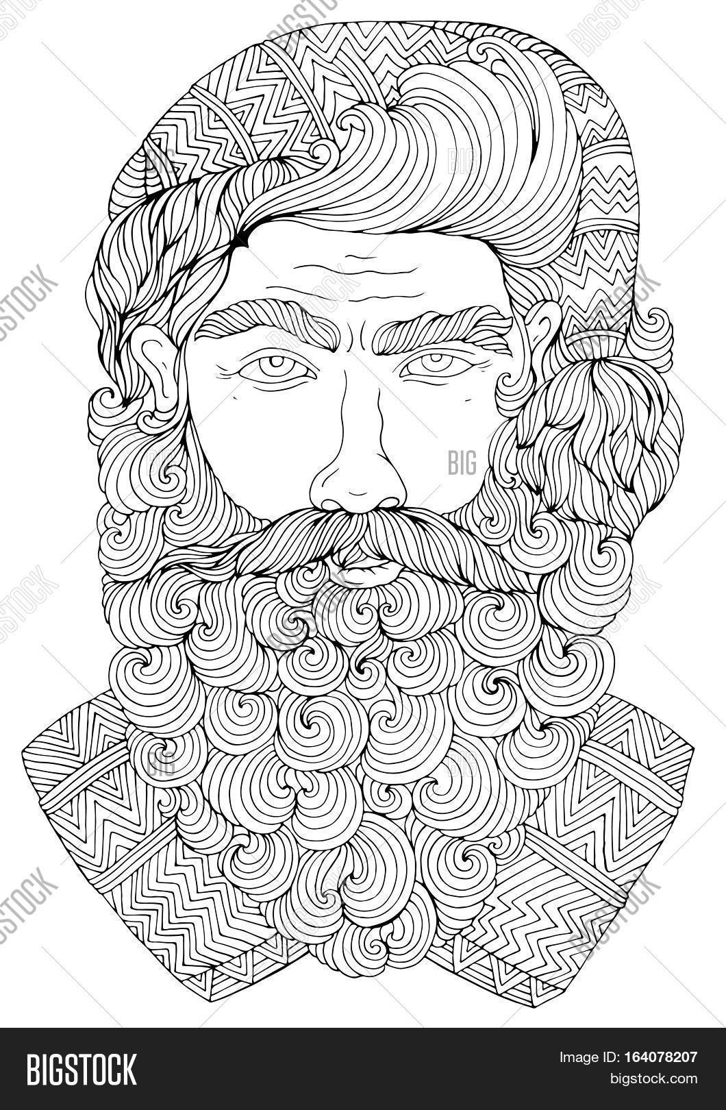 Vector hand drawn image photo free trial bigstock