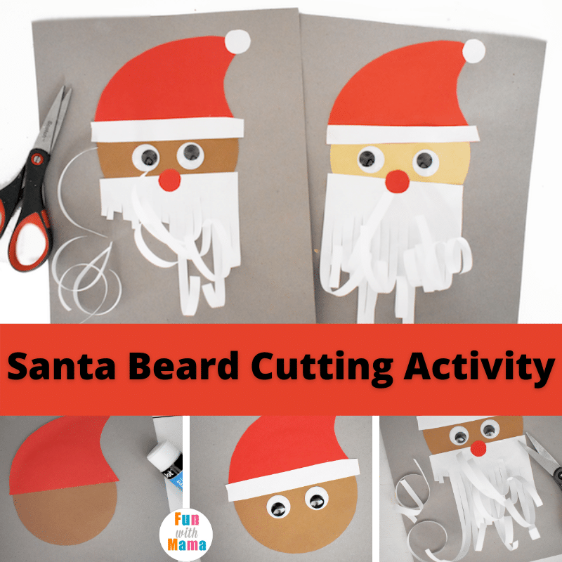 Santas beard