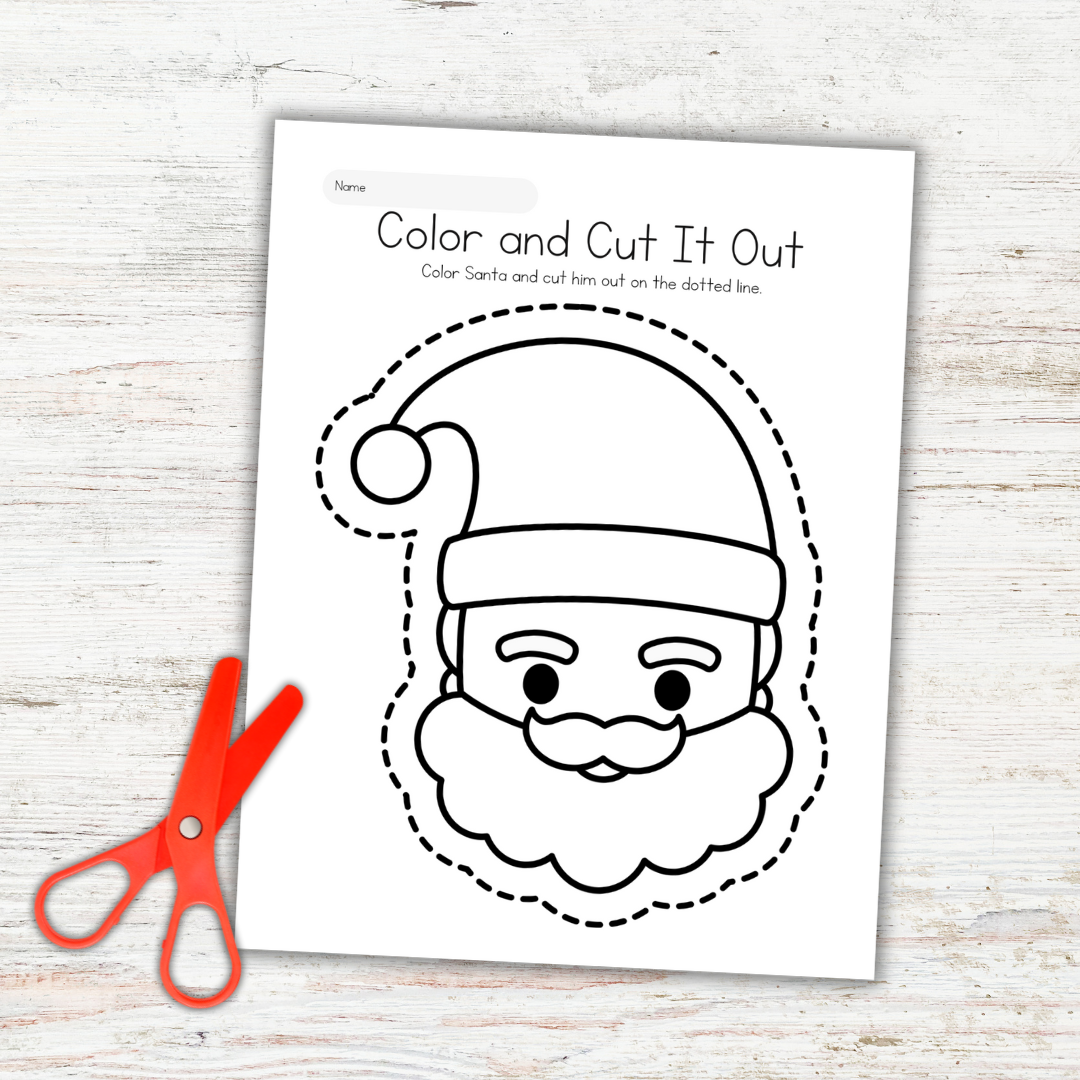 Exciting santa printables fun learning activities for kids